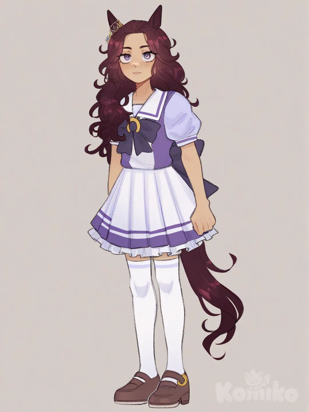 My OC Akane Shirayuki