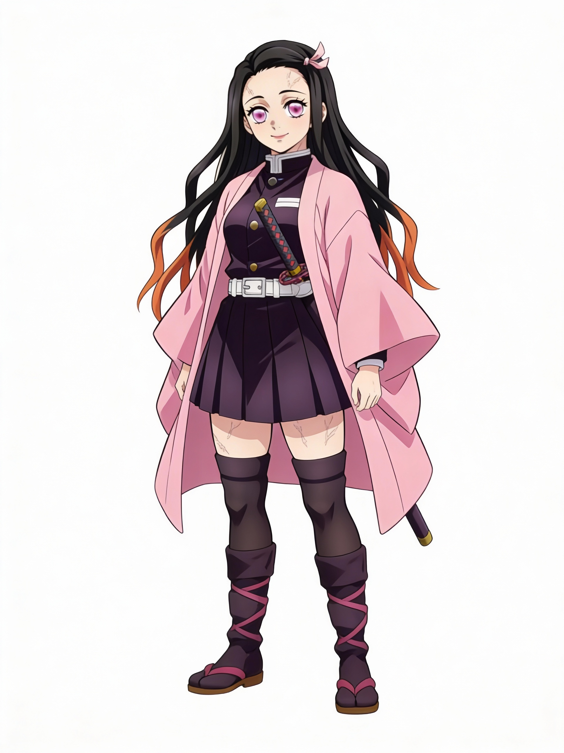 Redesign of Nezuko Kamado 