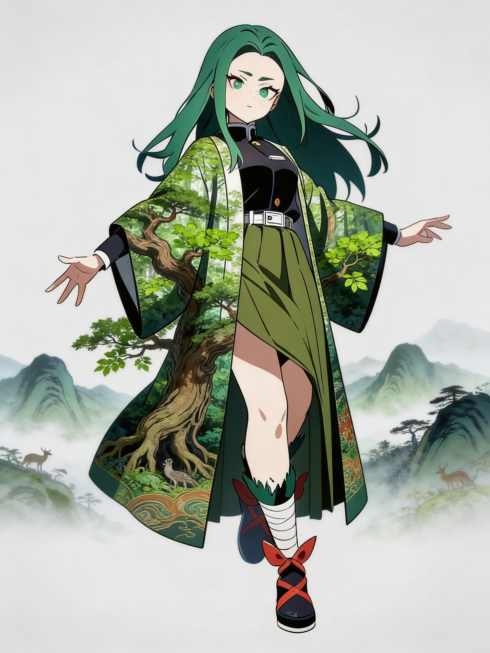 I redesigned Shizen and updated her bio a little. I'm gonna delete her old design later. 