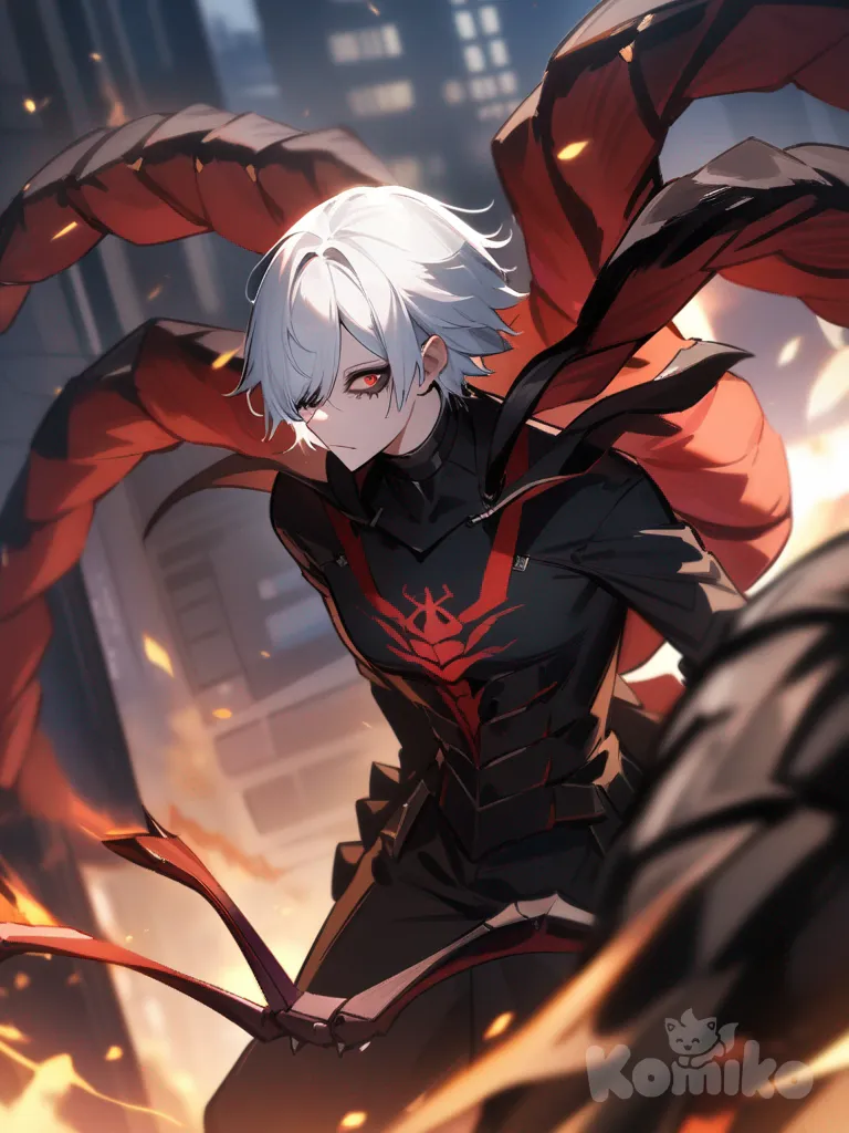 My OC one eyed scorpion