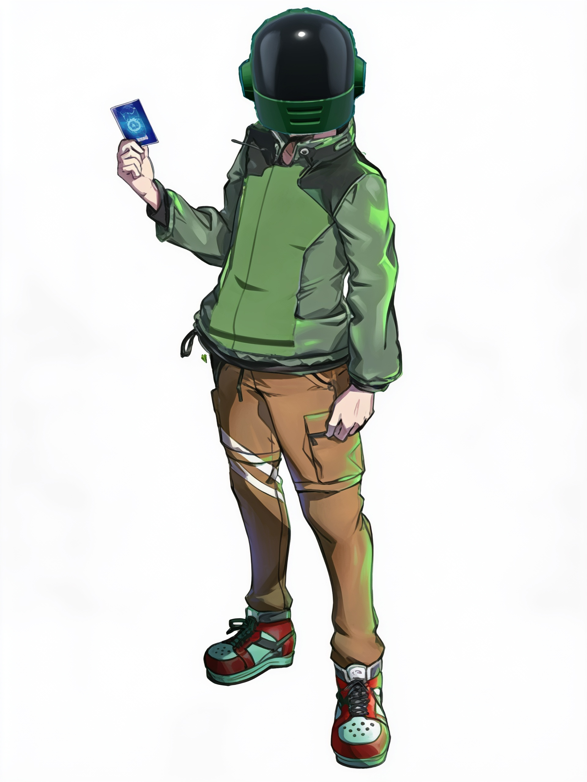 Green guy