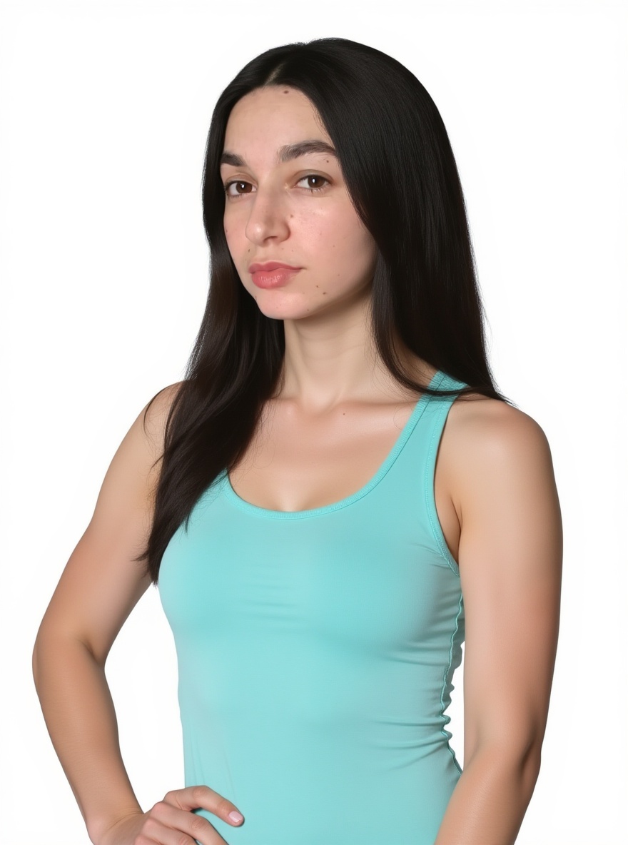 She is your new neighbor, you two see each other every morning on the way to work.