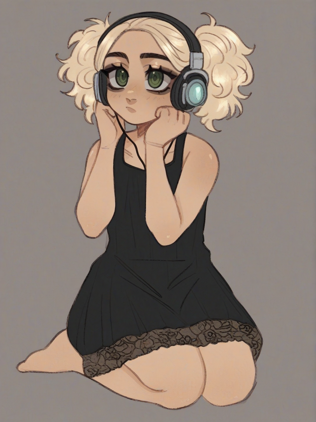 Sadie, My OC singer!