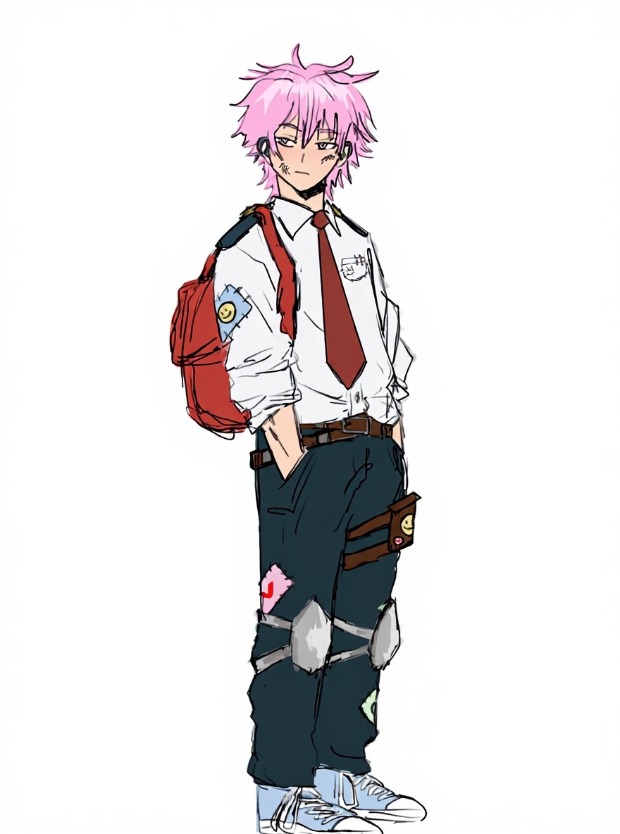 My OC Tamiaki kiyaka