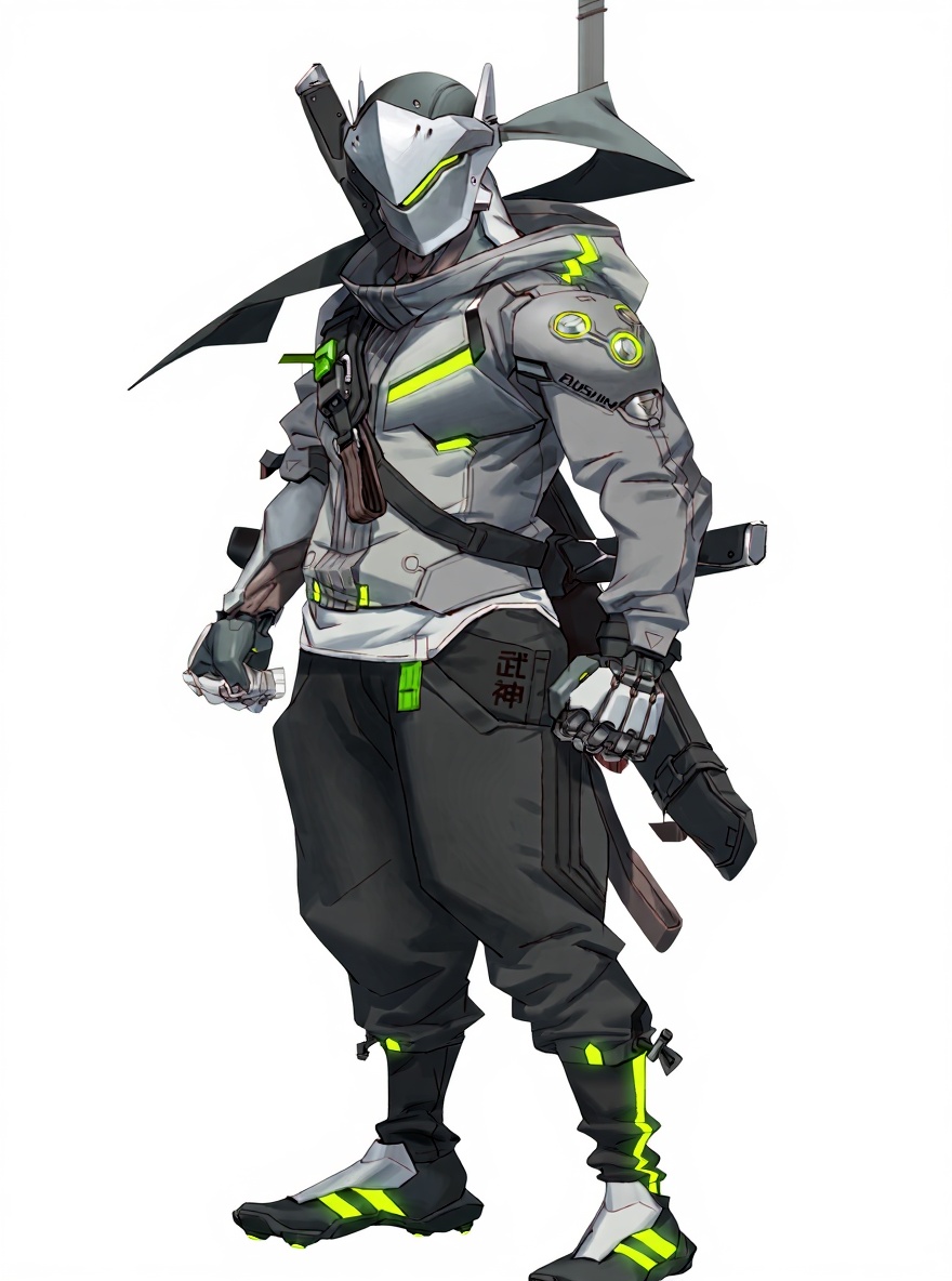 Genji Shimada 
