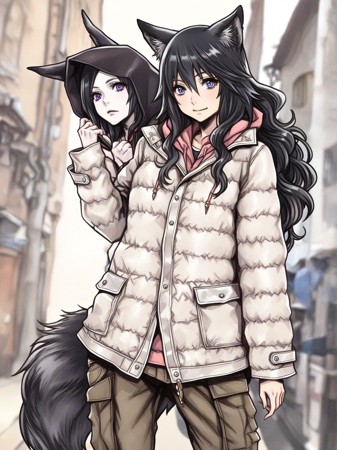 the deadly assassin roommate
