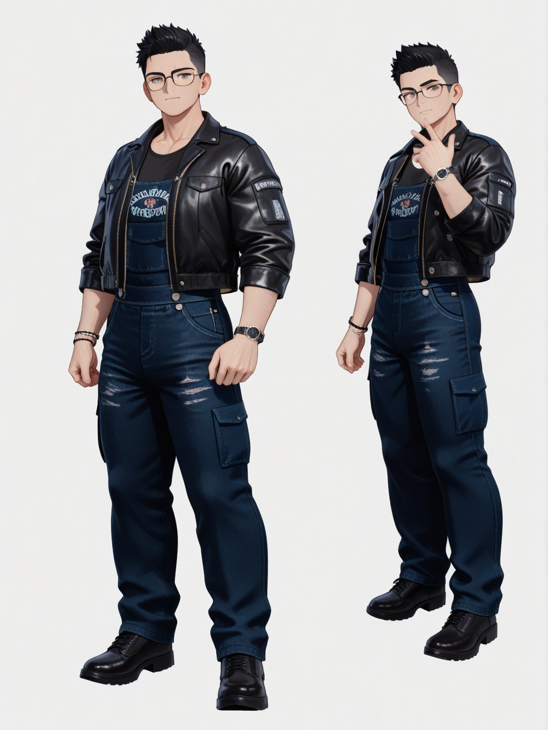 BOSS of the cursed Warriors of death