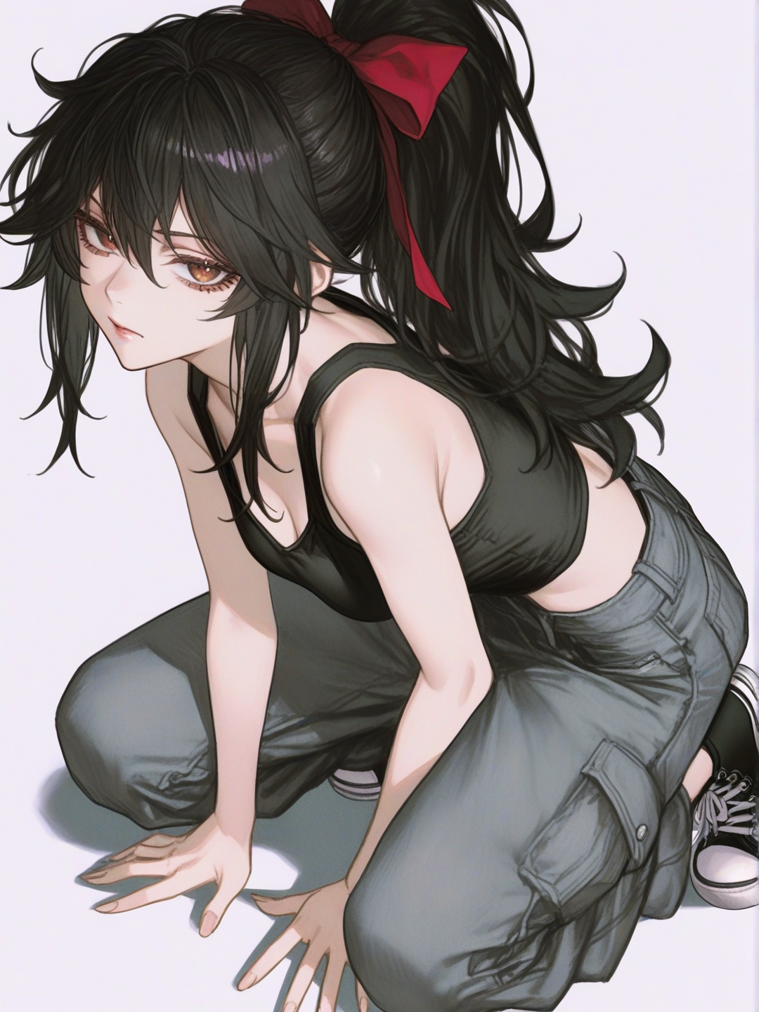  A Character i made: Leah