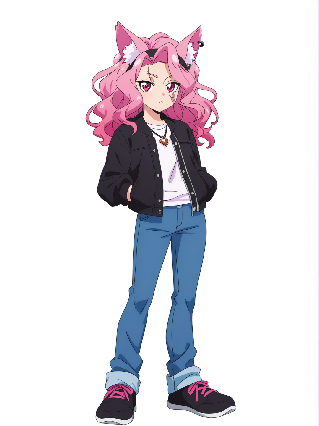 My OC Elyra Nightshade