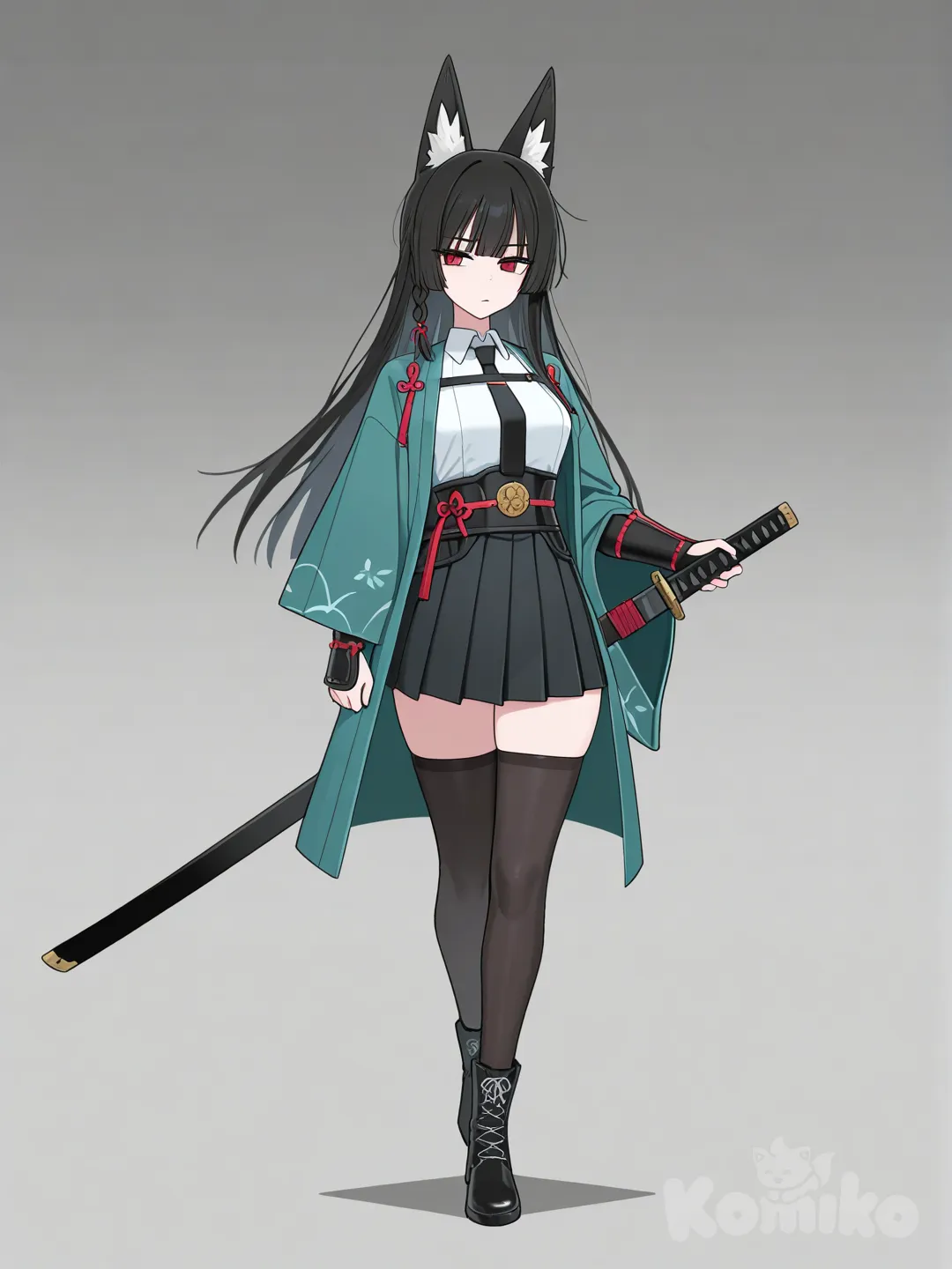 My OC Hoshimi miyabi