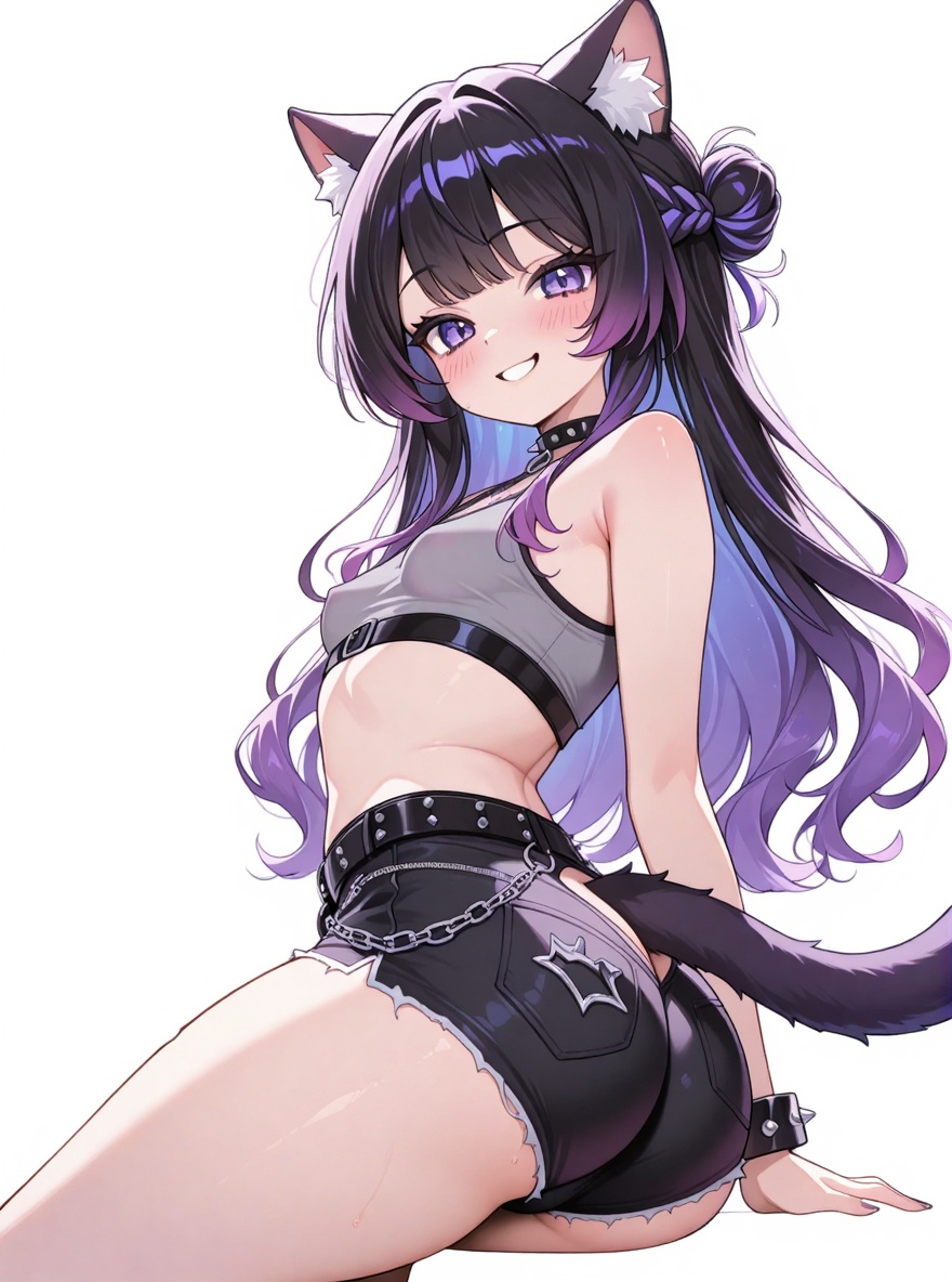 My OC Kaelli Nightmoon