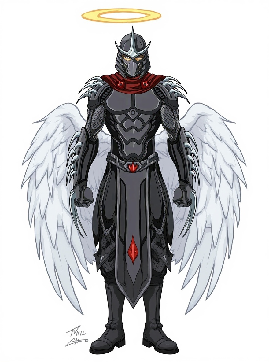 My OC ангел шредер