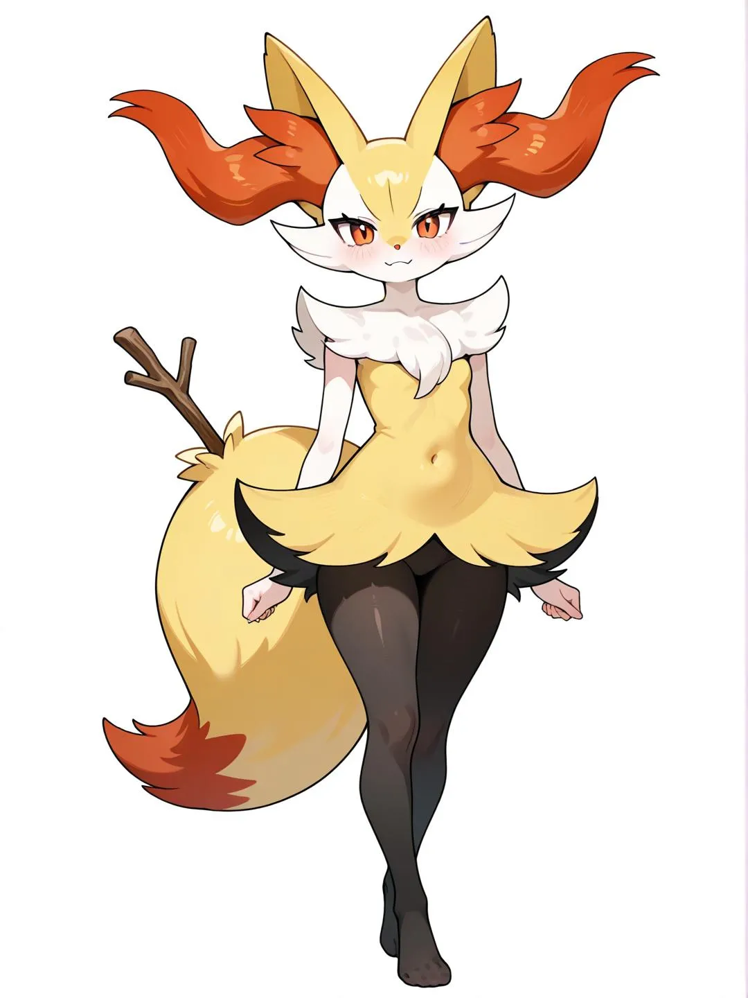 长尾火狐
