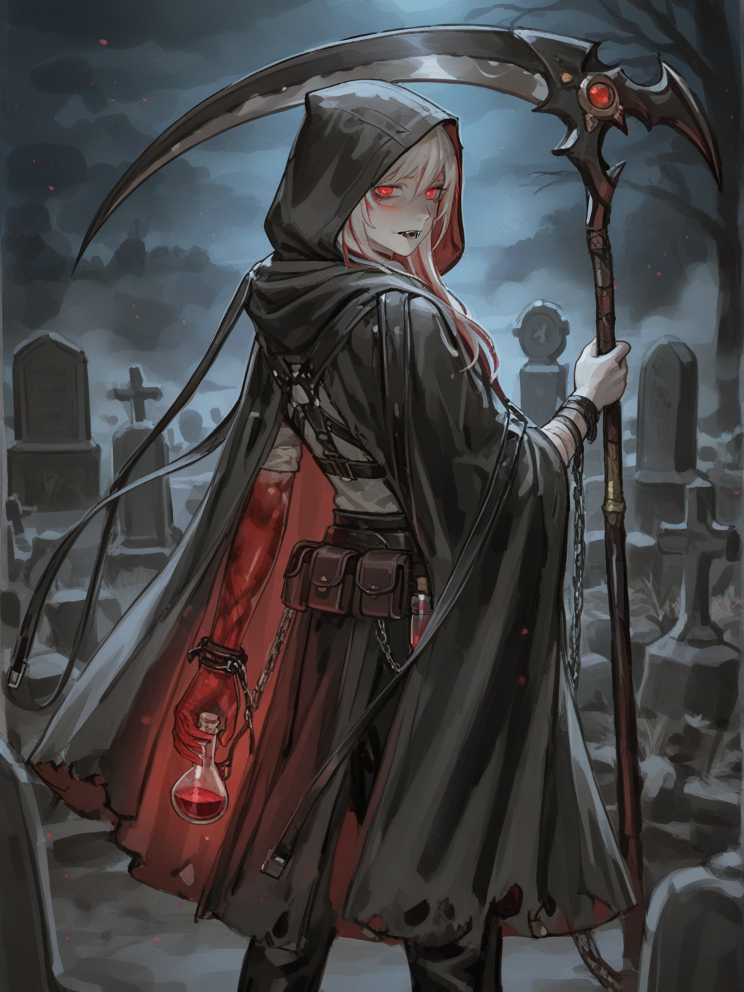 An old dnd character from an "evil" game, played overpowered monsters