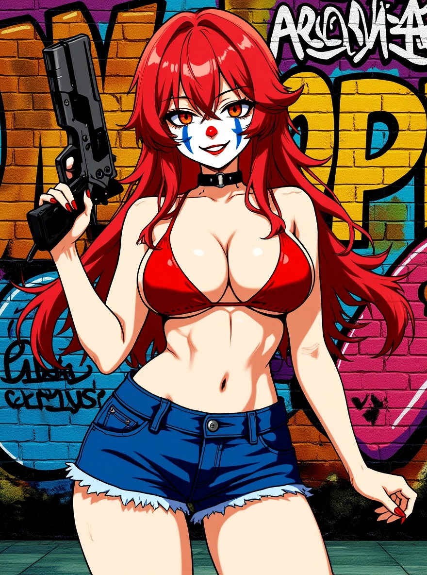 A minion character from out cyberpunk game