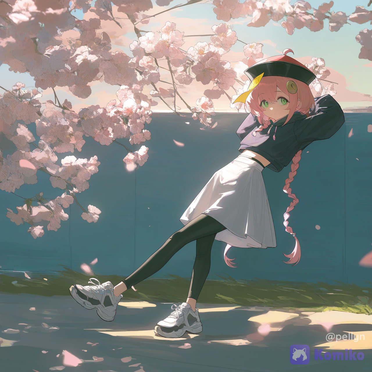 rosy