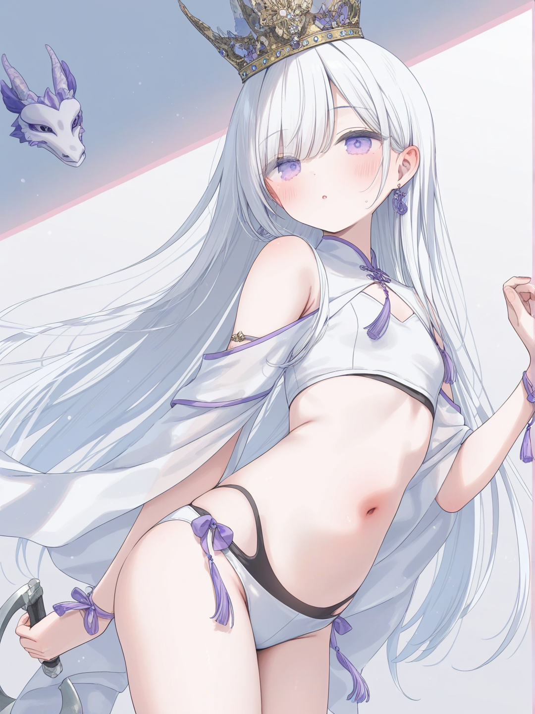 My OC 黑龍尼格霍格