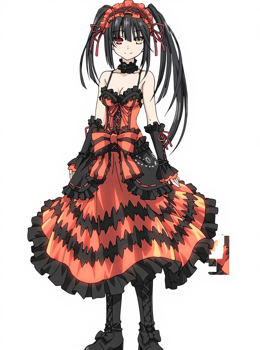 My OC Kurumi Tokisaki