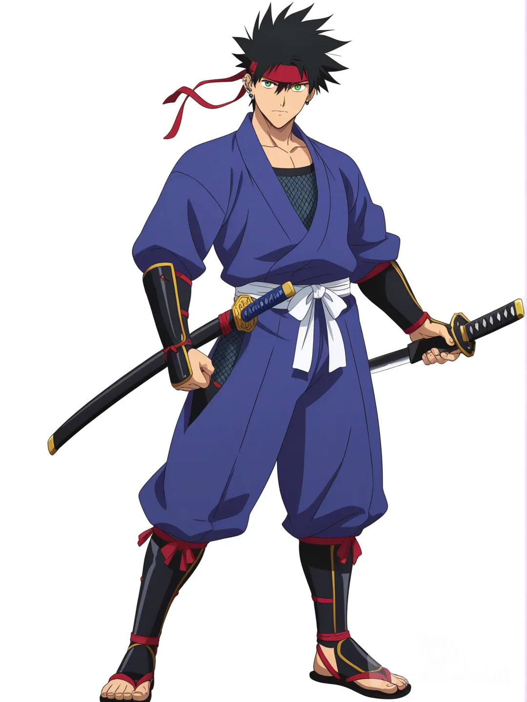 My OC Renjiro Kurogane