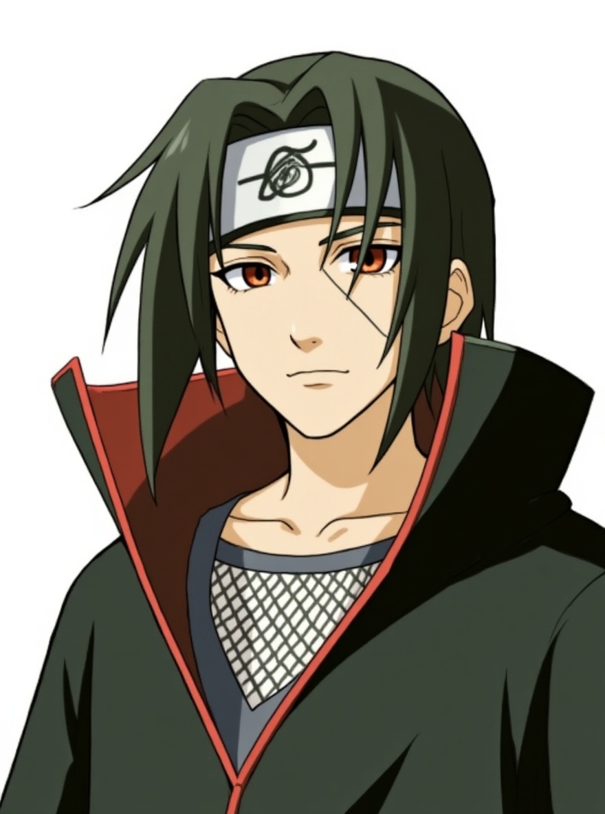 My OC Itachi Uchiha