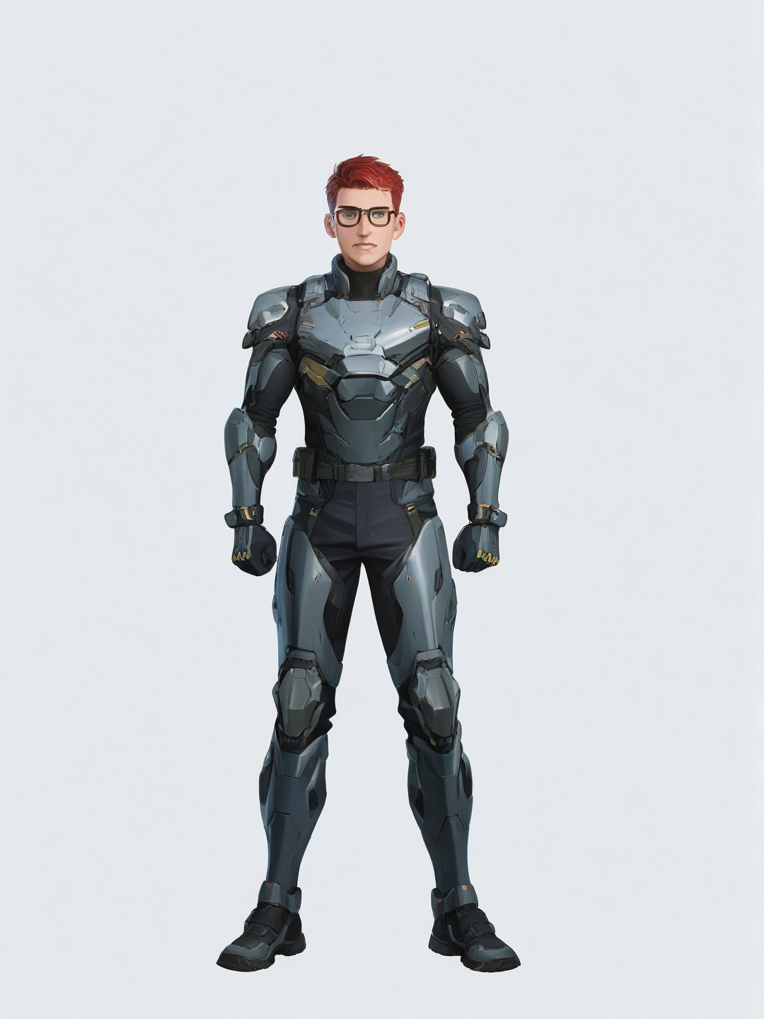 My OC Malachi/cortec