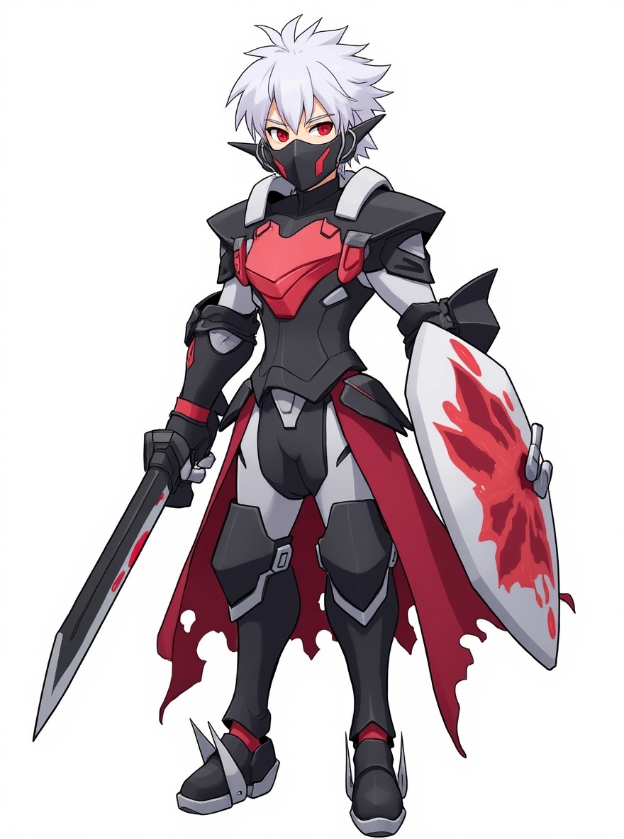 completed digimon oc nrex 