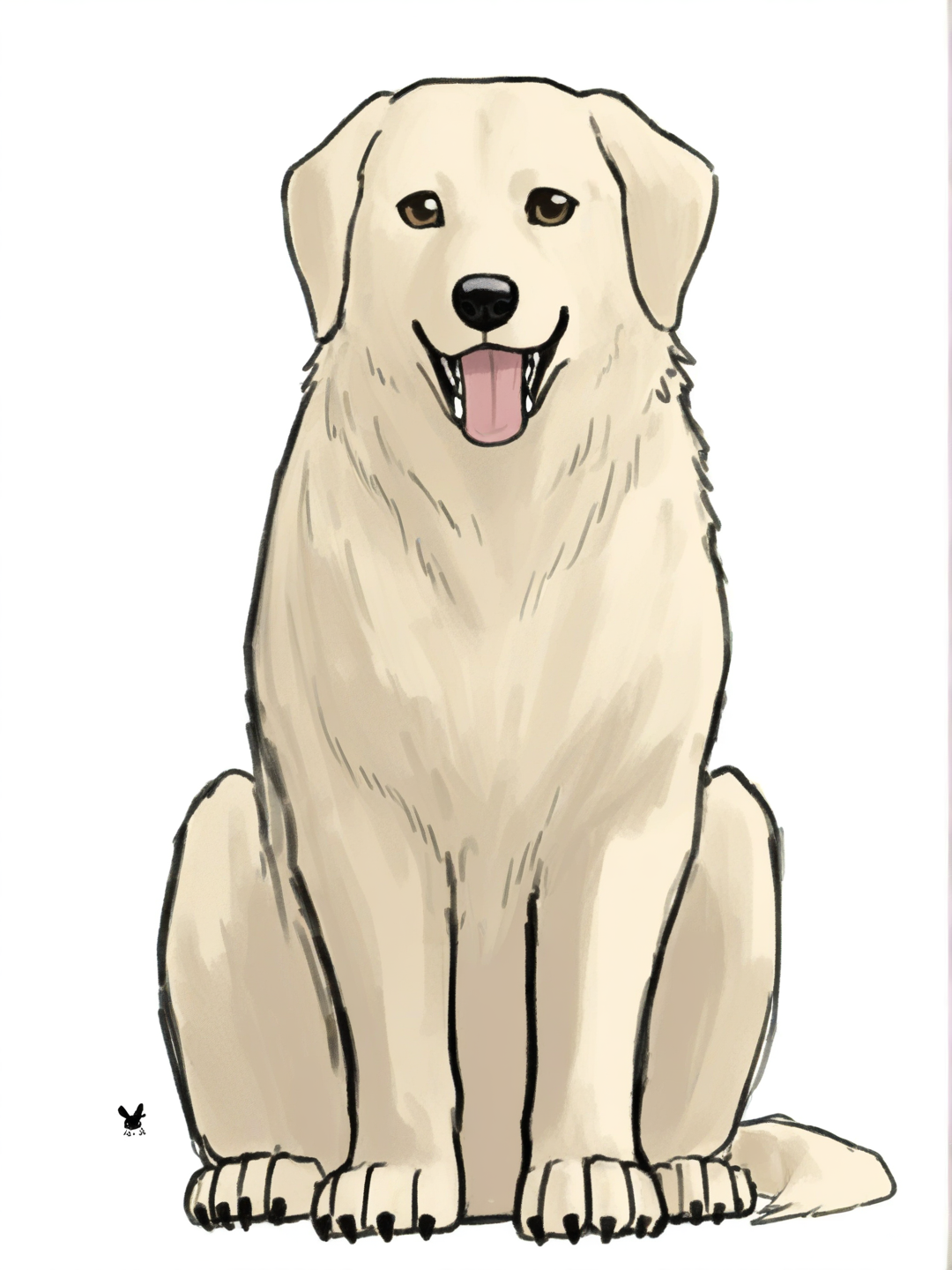 Hey! it's my dog, Sadie!