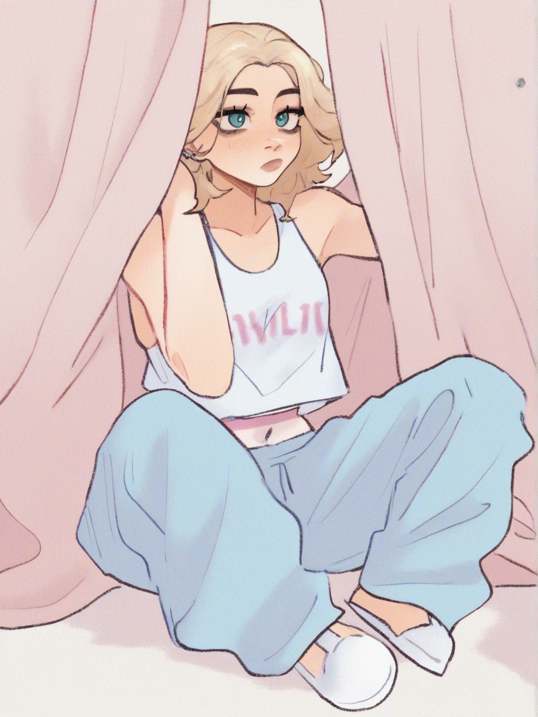 Hi guys!!! it's me but different!