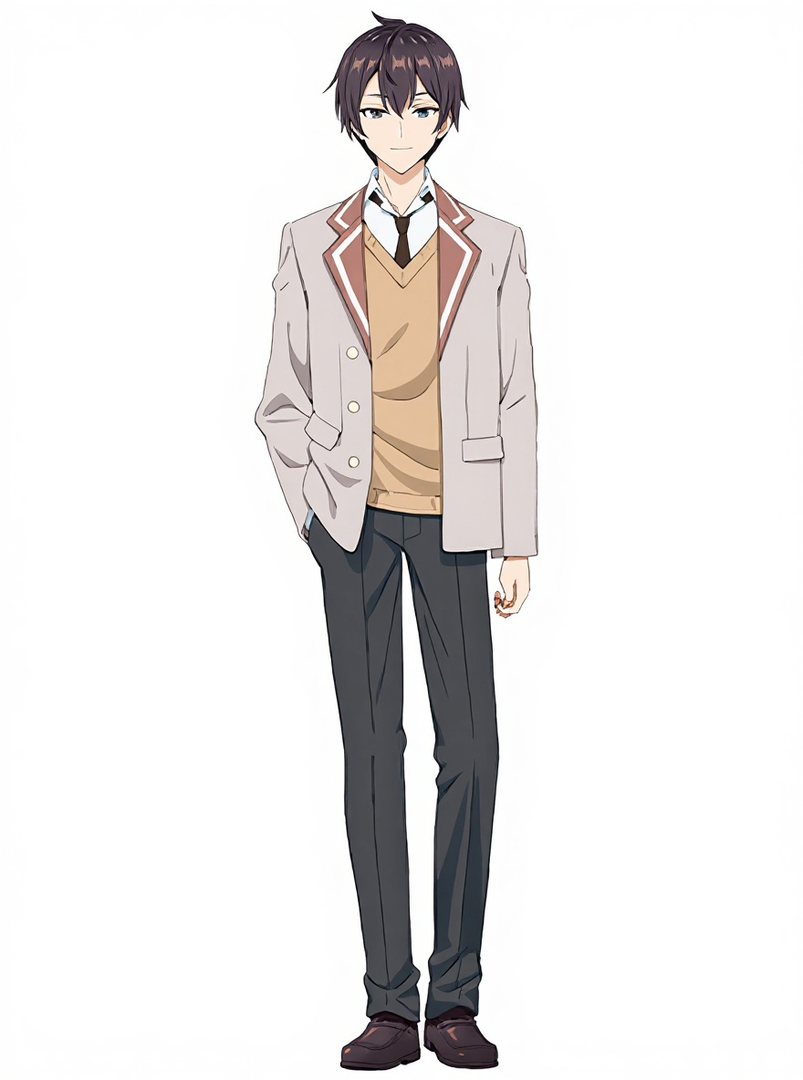 My OC Masachika Kuze