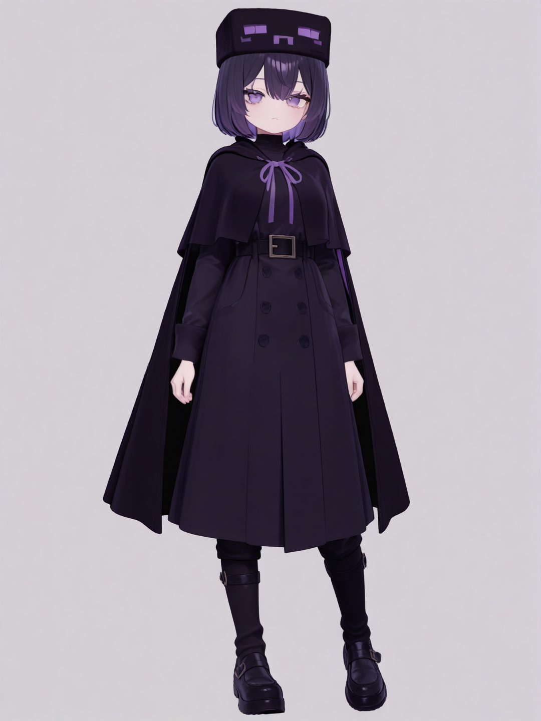 My sweet little enderian. . .