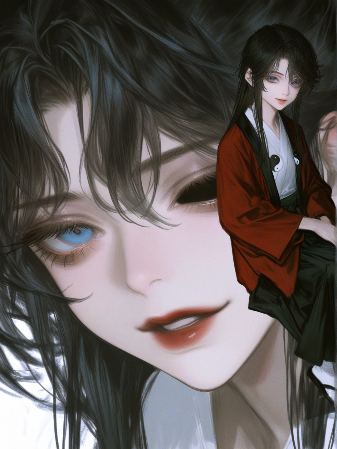 My OC Янока Ханагаки