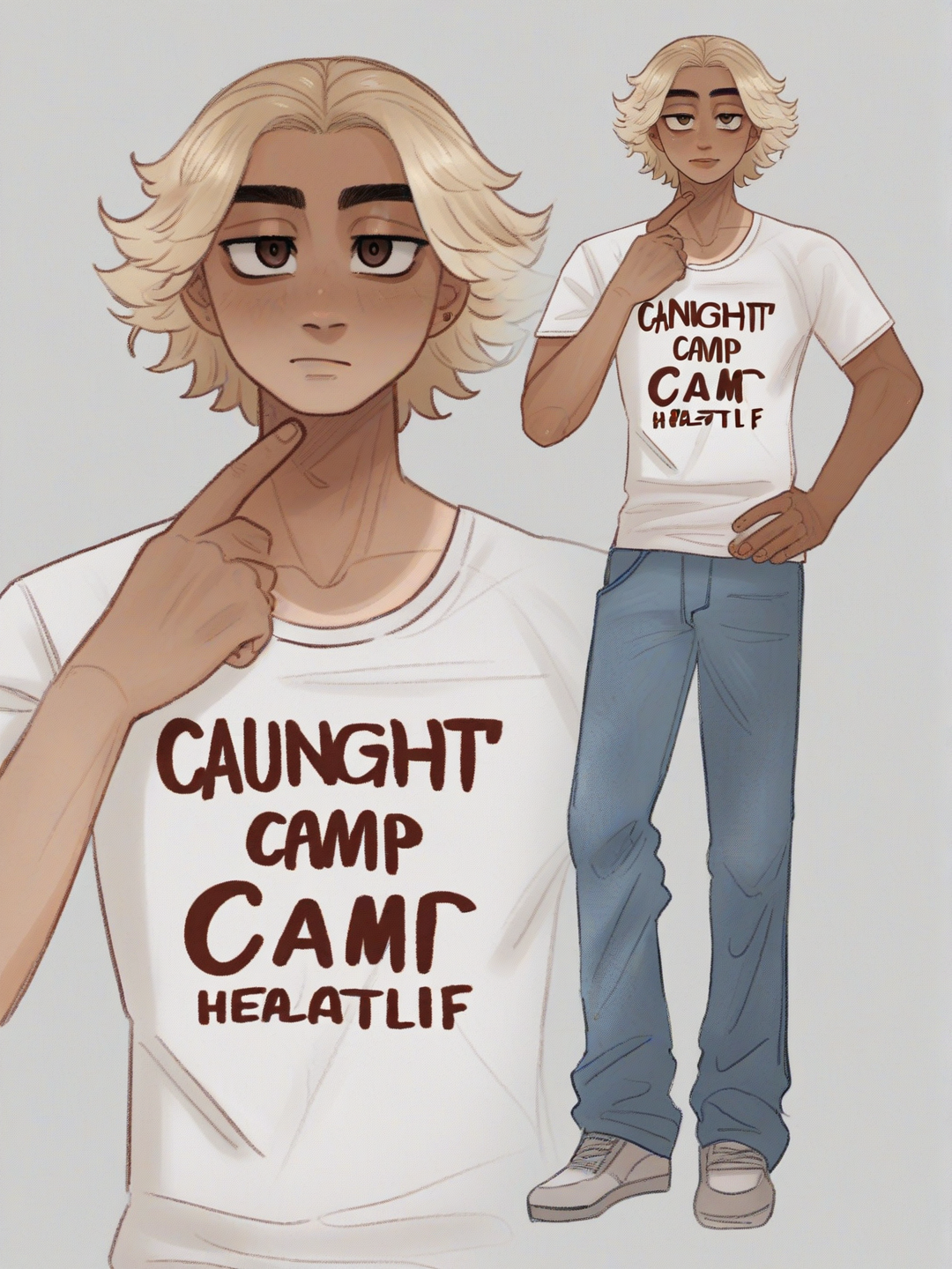 My OC Ethan Di Solace