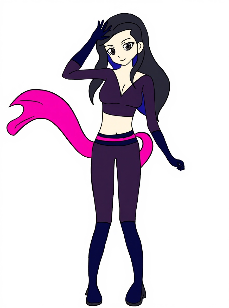 My OC Irin Adlers (Ms. Elasticity)