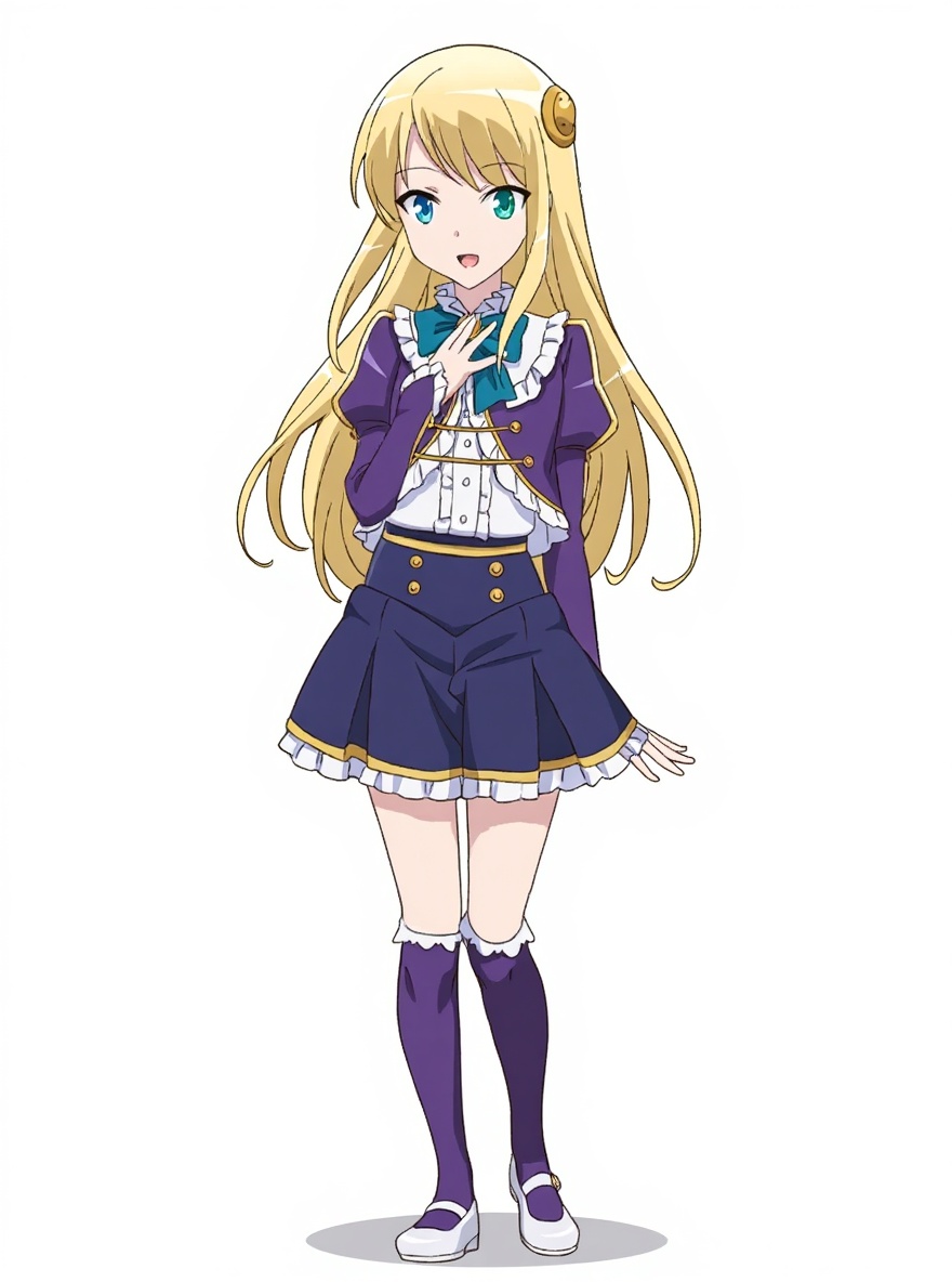 My OC Yumina Ernea Belfast