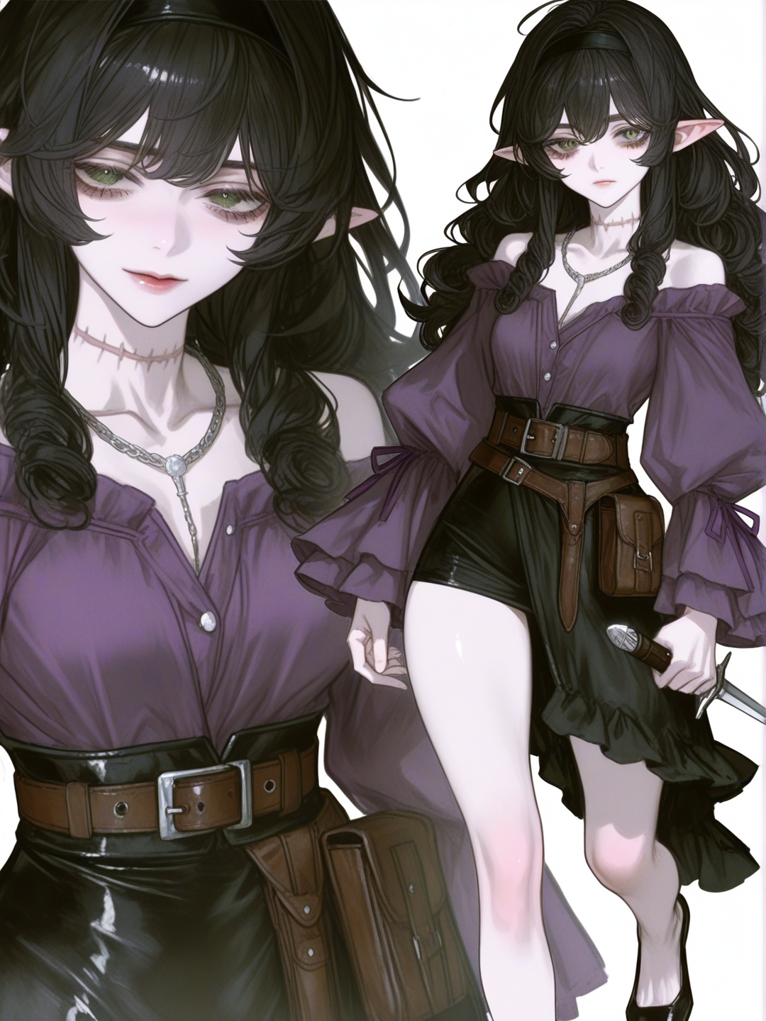 Viscenne the Half- Fae