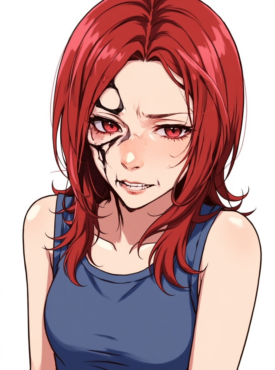 scarlet