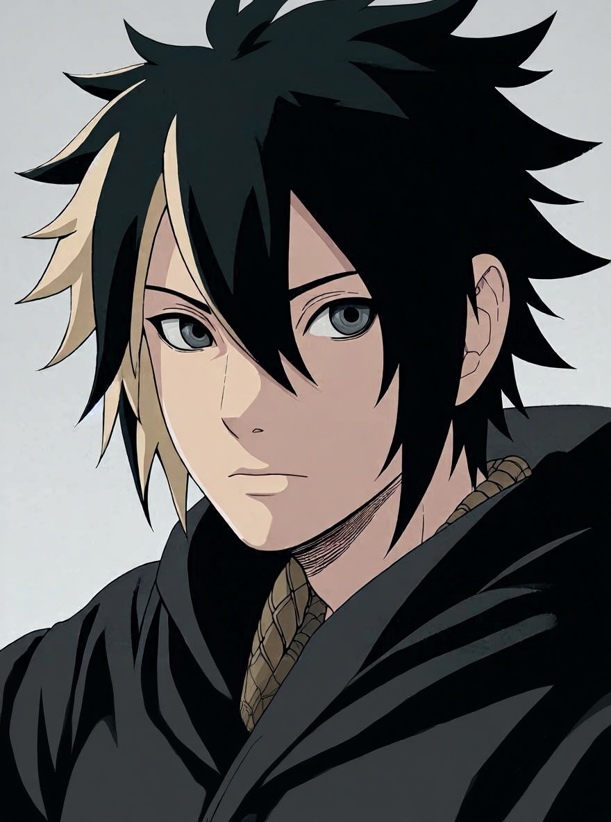 My OC SHINJI NAMIKAZE