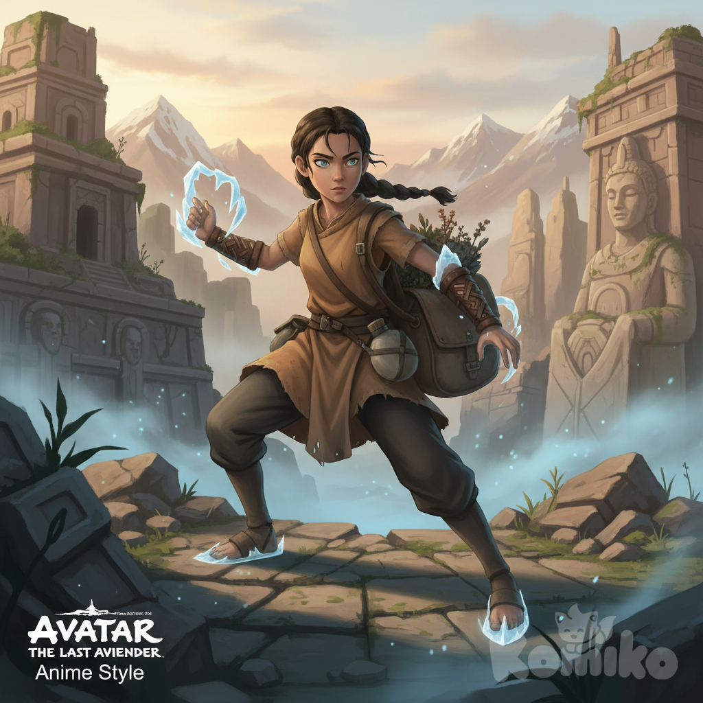 Avatar: The Last Airbender cartoon 