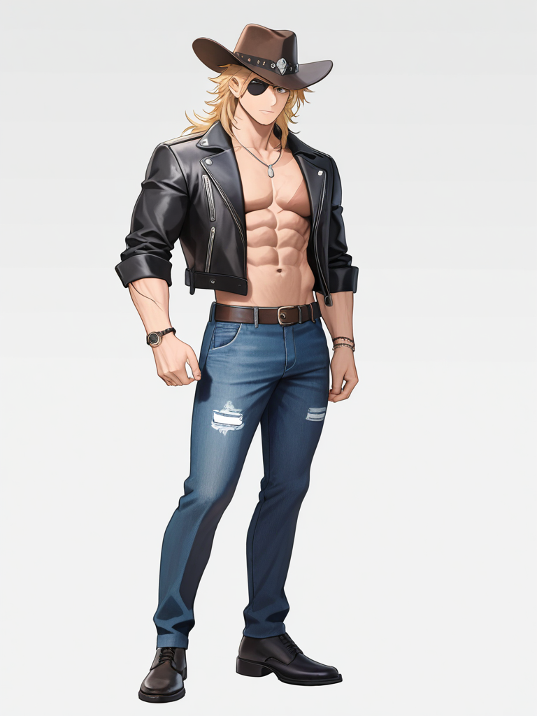 My OC Isaías Kiba yuuto