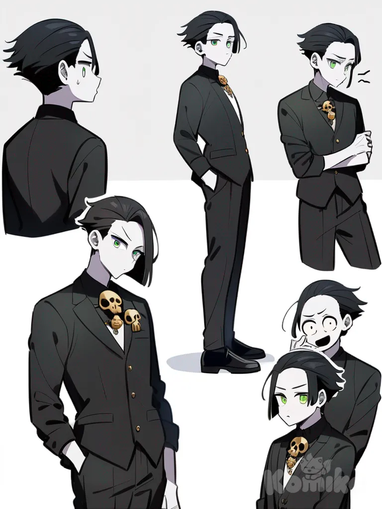 My OC Niko Crimson Snow