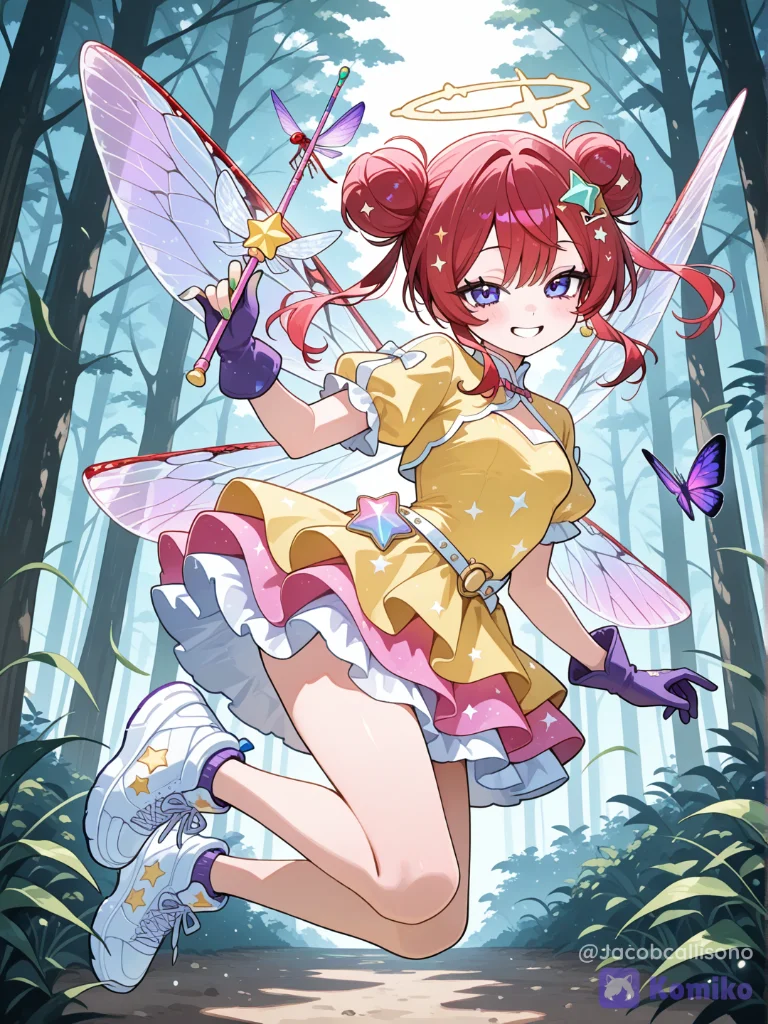 My dragonfly girl OC