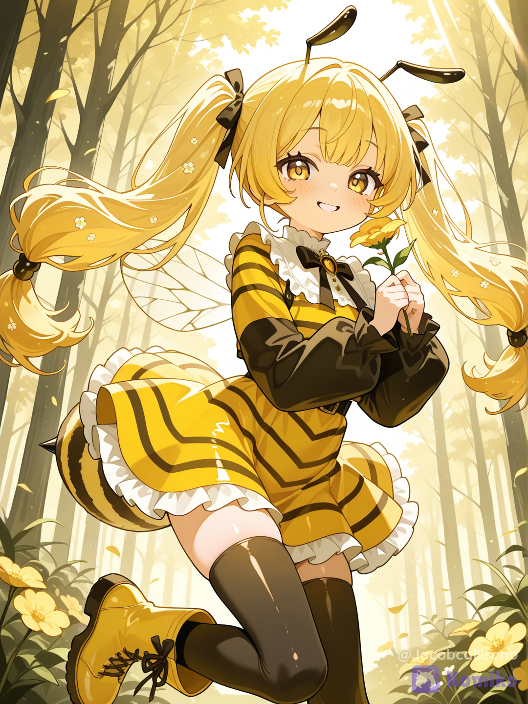 My bee OC