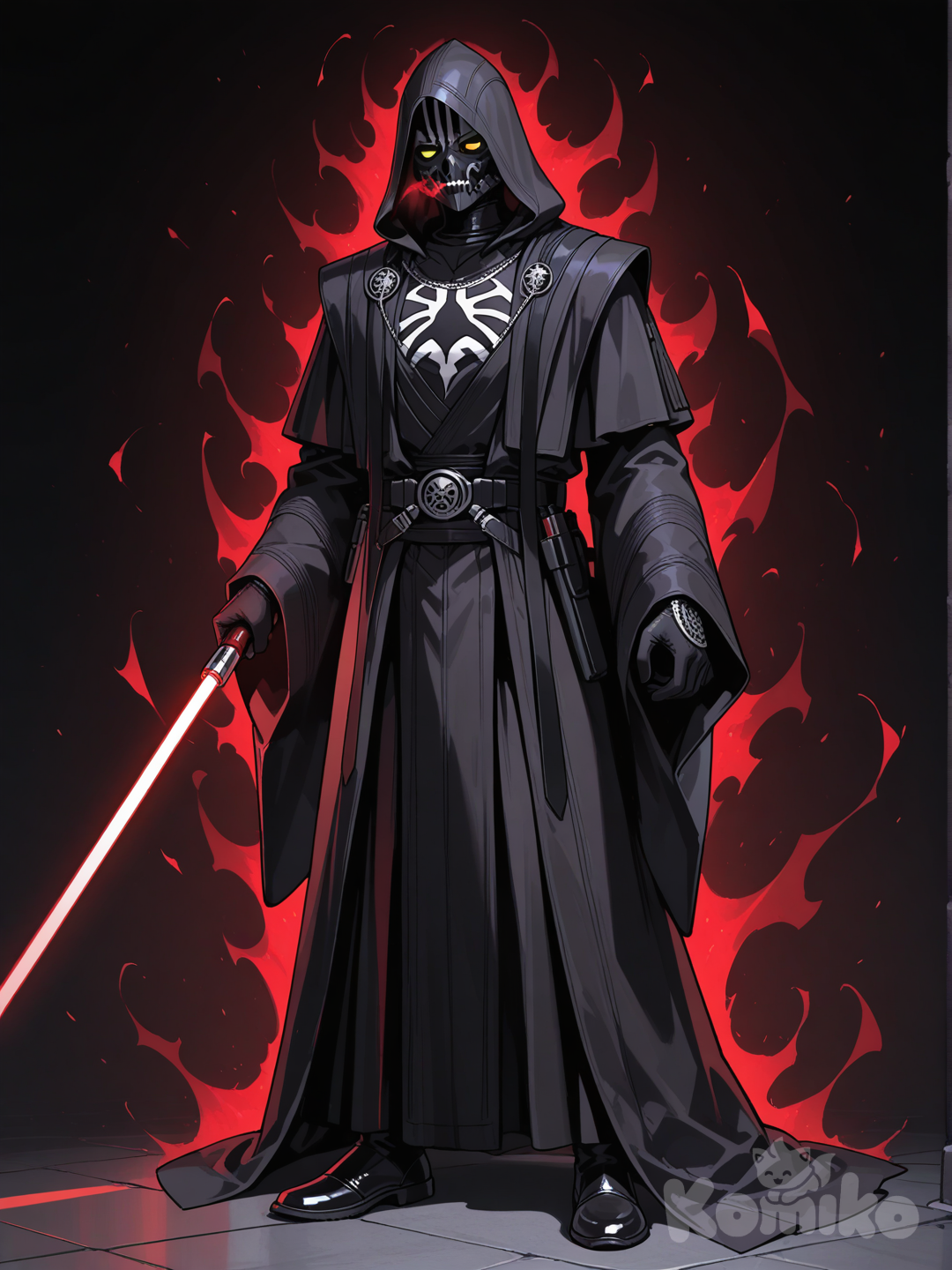 SIth Lord Darth Vywern