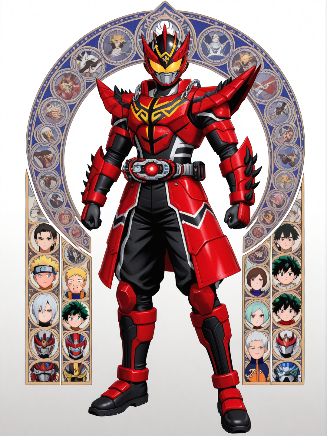 My New OC Warrior: Rath Blaze 