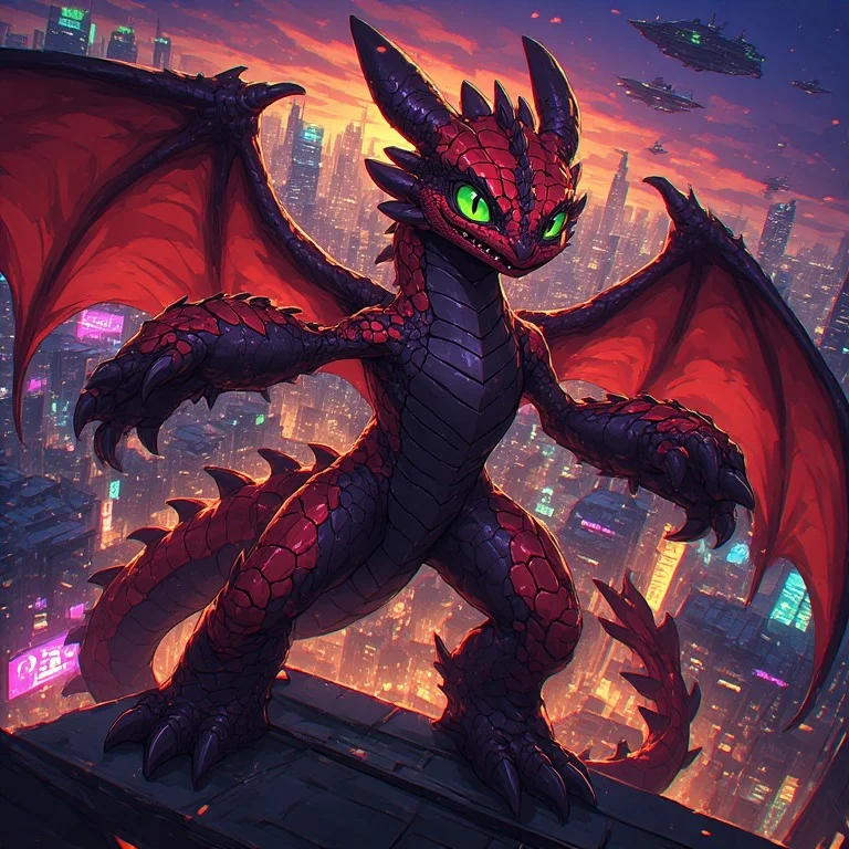 My New OC Dragon: Zeryth