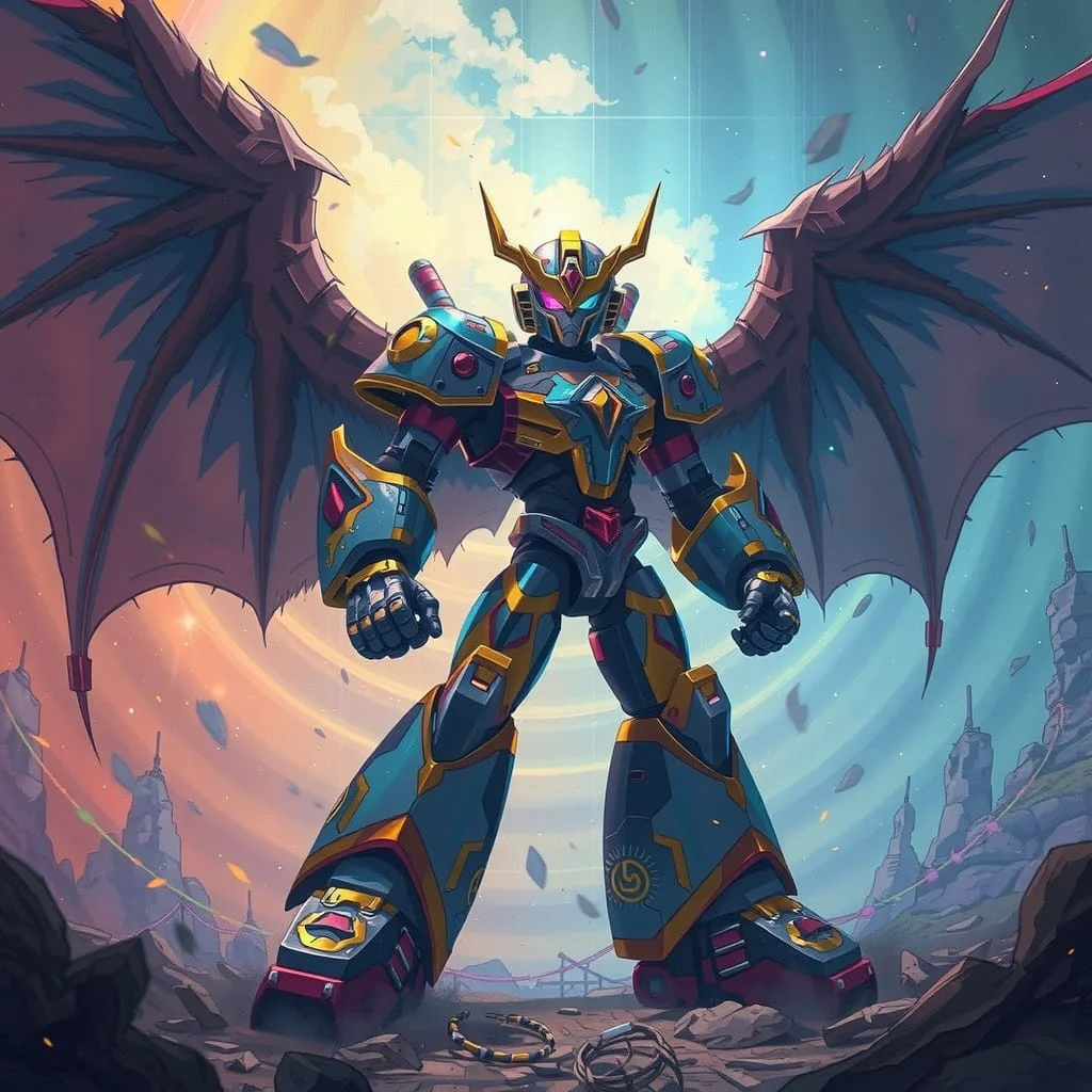 My New OC Warrior: Zephyr Drakon 