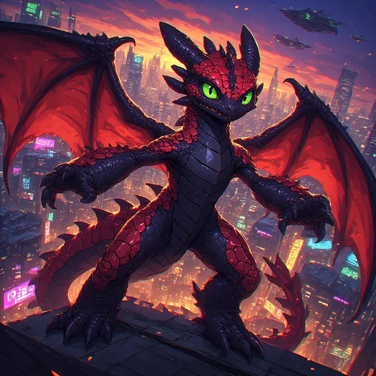 My New OC Dragon: Kragor