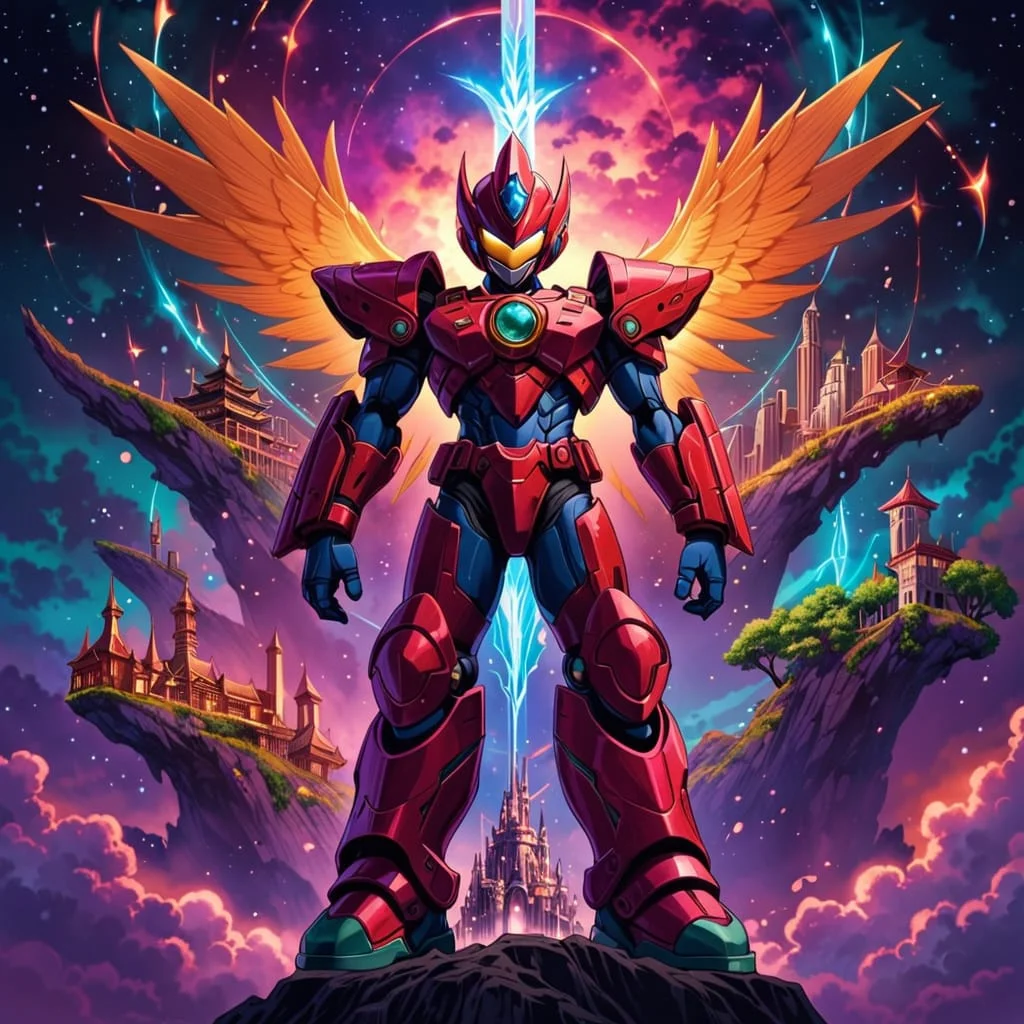 My New OC Warrior: Aetherion