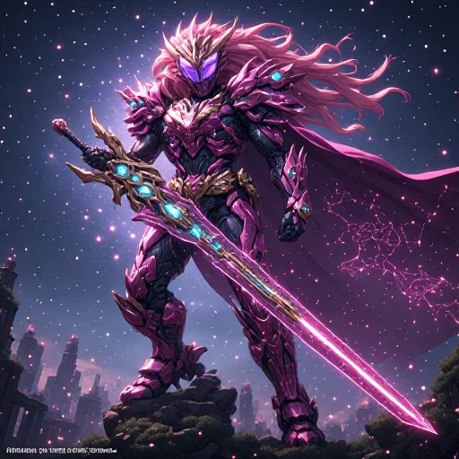 Kamen Rider Zi-Shishi Solaris Rex