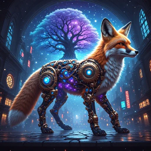 Kitsune Voltaire